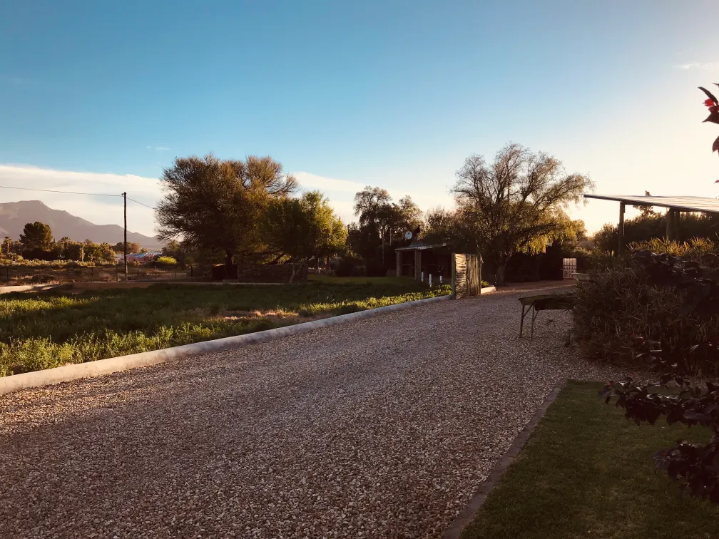 Calvinia town view from the guesthouse